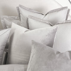 Nouveau Dove Duvet Set - Ornate Home