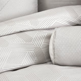 Nouveau Dove Duvet Set - Ornate Home