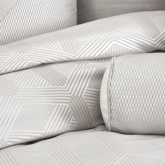 Nouveau Dove Duvet Set - Ornate Home