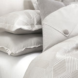 Nouveau Dove Duvet Set - Ornate Home