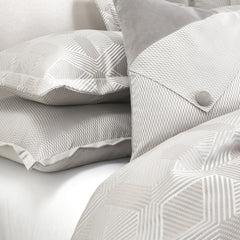 Nouveau Dove Duvet Set - Ornate Home
