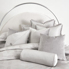 Nouveau Dove Duvet Set - Ornate Home