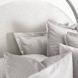 Nouveau Dove Duvet Set - Ornate Home