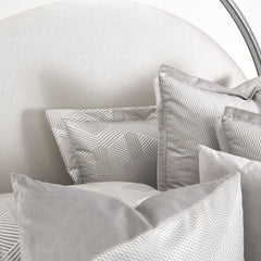 Nouveau Dove Duvet Set - Ornate Home