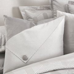 Nouveau Dove Duvet Set - Ornate Home