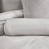 Nouveau Dove Duvet Set - Ornate Home