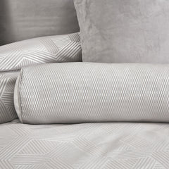 Nouveau Dove Duvet Set - Ornate Home