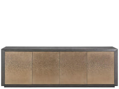 Nova Dark Oak Credenza - Ornate Home