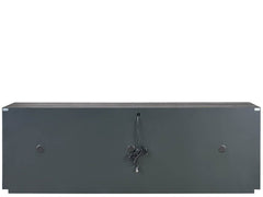 Nova Dark Oak Credenza - Ornate Home