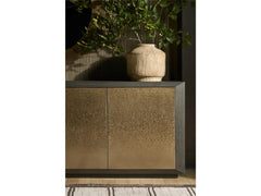 Nova Dark Oak Credenza - Ornate Home