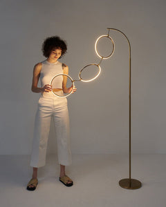 Nova Floor Lamp - Ornate Home