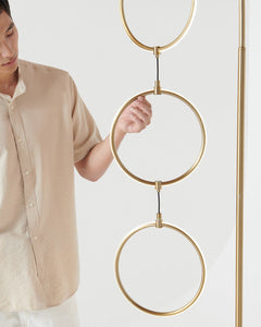 Nova Floor Lamp - Ornate Home
