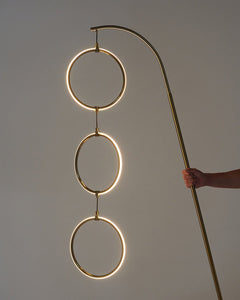 Nova Floor Lamp - Ornate Home