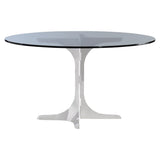 Nova Gold Dining Table - Ornate Home