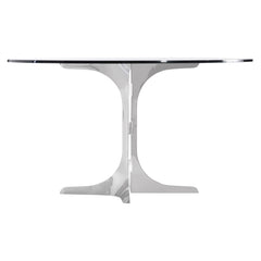 Nova Gold Dining Table - Ornate Home