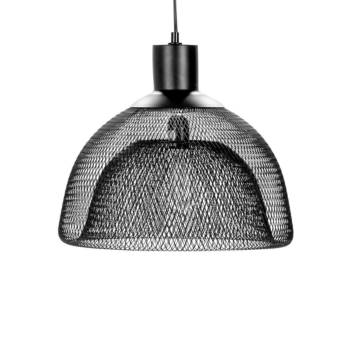 Nova Pendant Black Pendant Lamp - Ornate Home