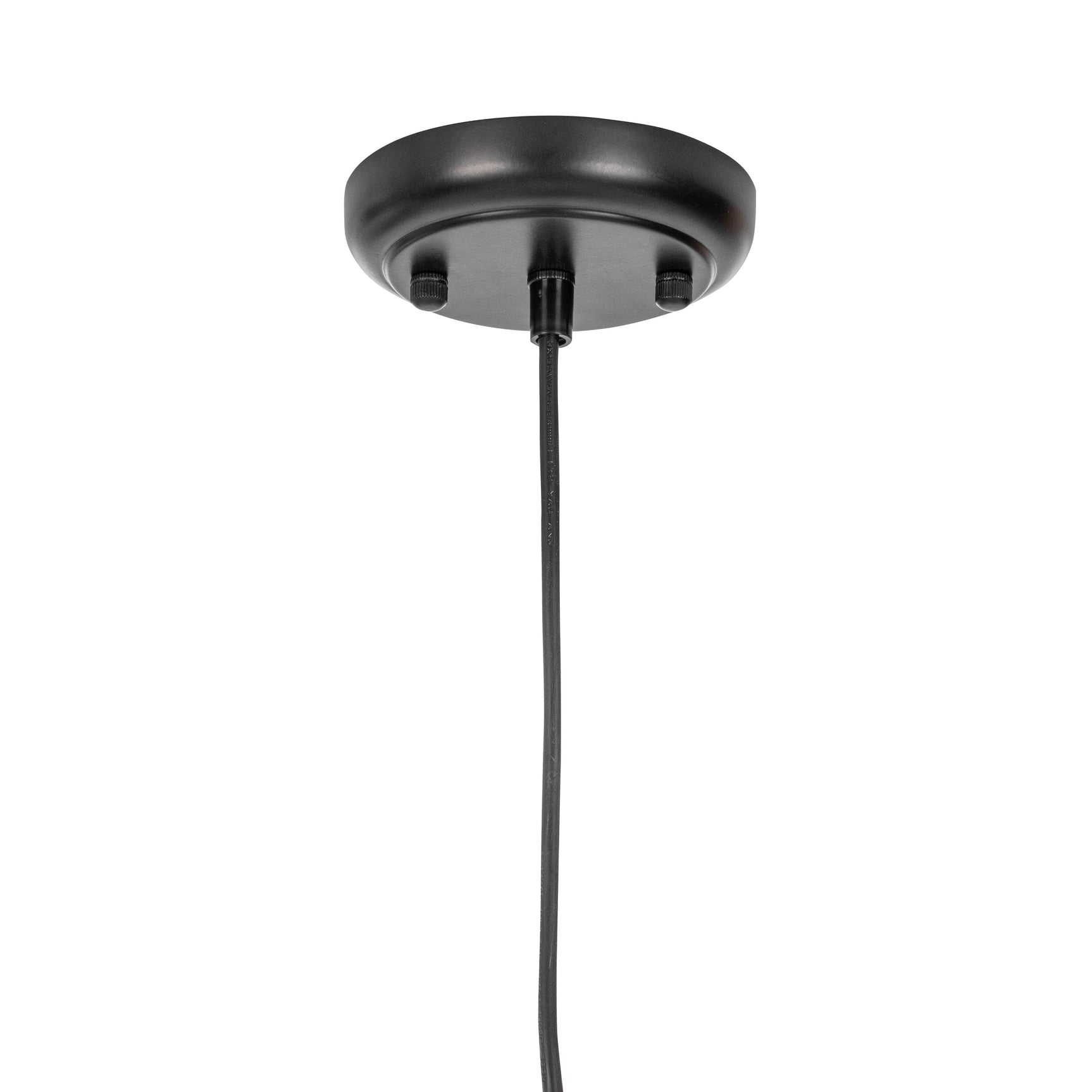 Nova Pendant Black Pendant Lamp - Ornate Home