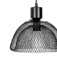 Nova Pendant Black Pendant Lamp - Ornate Home