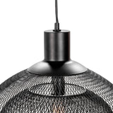 Nova Pendant Black Pendant Lamp - Ornate Home