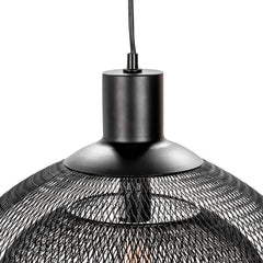 Nova Pendant Black Pendant Lamp - Ornate Home