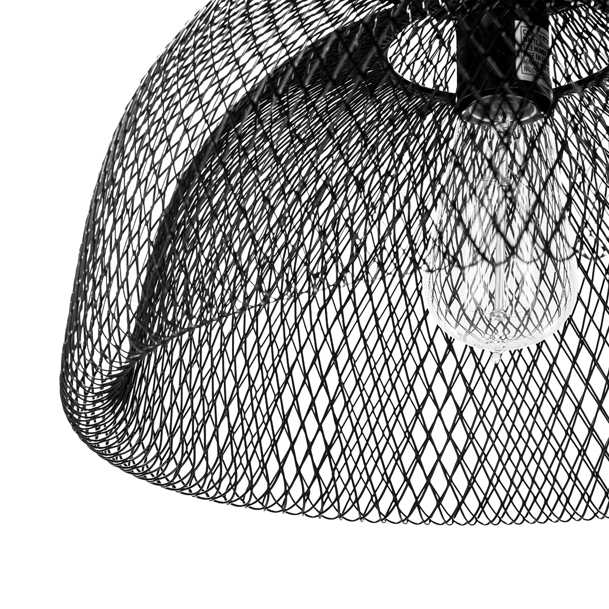 Nova Pendant Black Pendant Lamp - Ornate Home