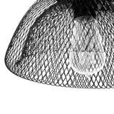Nova Pendant Black Pendant Lamp - Ornate Home