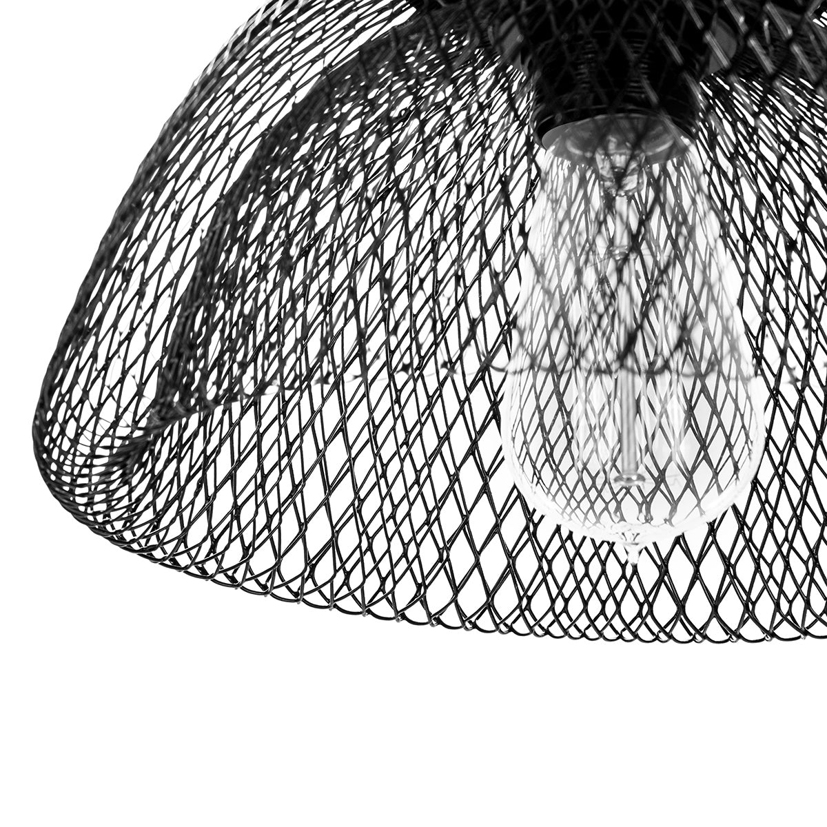Nova Pendant Black Pendant Lamp - Ornate Home