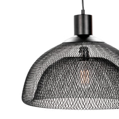 Nova Pendant Black Pendant Lamp - Ornate Home