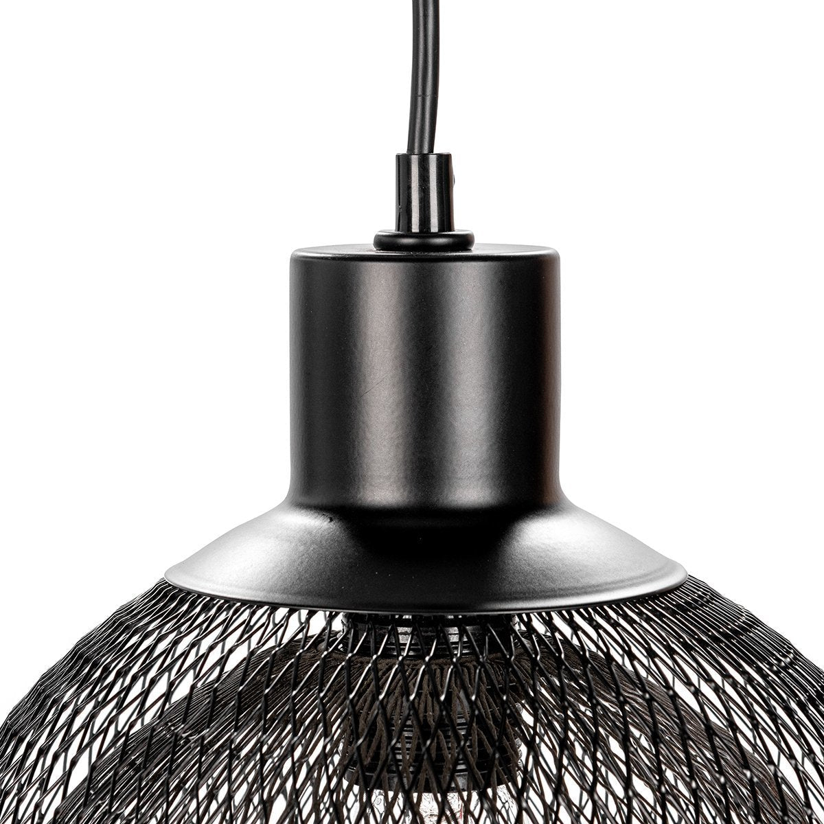 Nova Pendant Black Pendant Lamp - Ornate Home