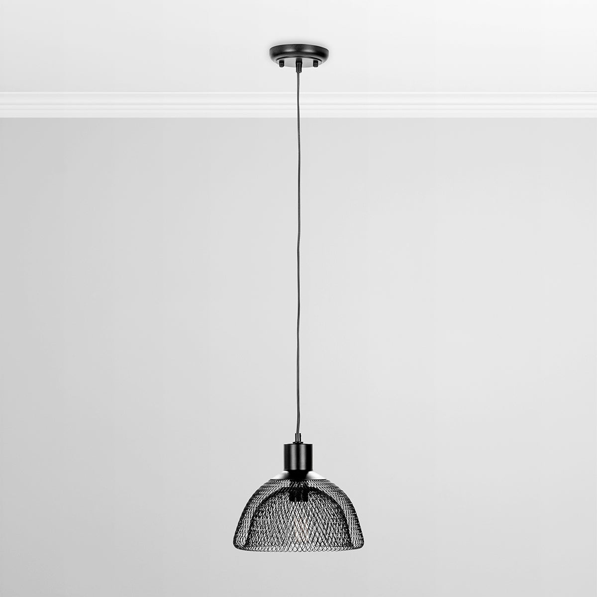 Nova Pendant Black Pendant Lamp - Ornate Home