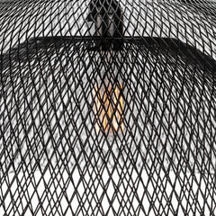 Nova Pendant Black Pendant Lamp - Ornate Home