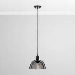 Nova Pendant Black Pendant Lamp - Ornate Home