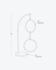Nova Table Lamp - Ornate Home
