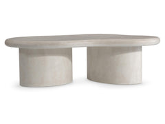 Nova Vellum Cocktail Table - Ornate Home
