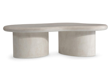 Nova Vellum Cocktail Table - Ornate Home