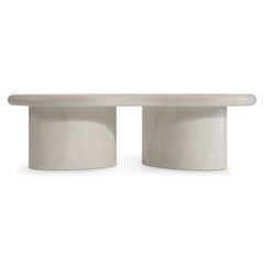 Nova Vellum Cocktail Table - Ornate Home