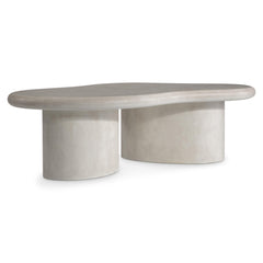 Nova Vellum Cocktail Table - Ornate Home