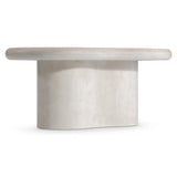 Nova Vellum Cocktail Table - Ornate Home