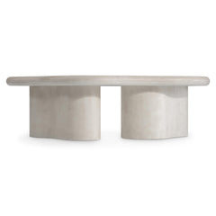 Nova Vellum Cocktail Table - Ornate Home