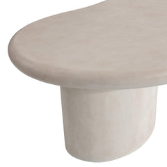 Nova Vellum Cocktail Table - Ornate Home