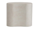 Nova Vellum Side Table - Ornate Home