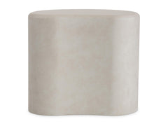 Nova Vellum Side Table - Ornate Home