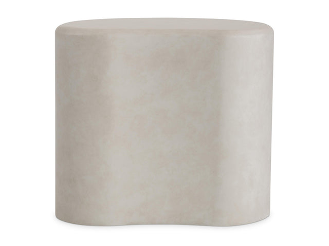 Nova Vellum Side Table - Ornate Home