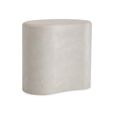 Nova Vellum Side Table - Ornate Home