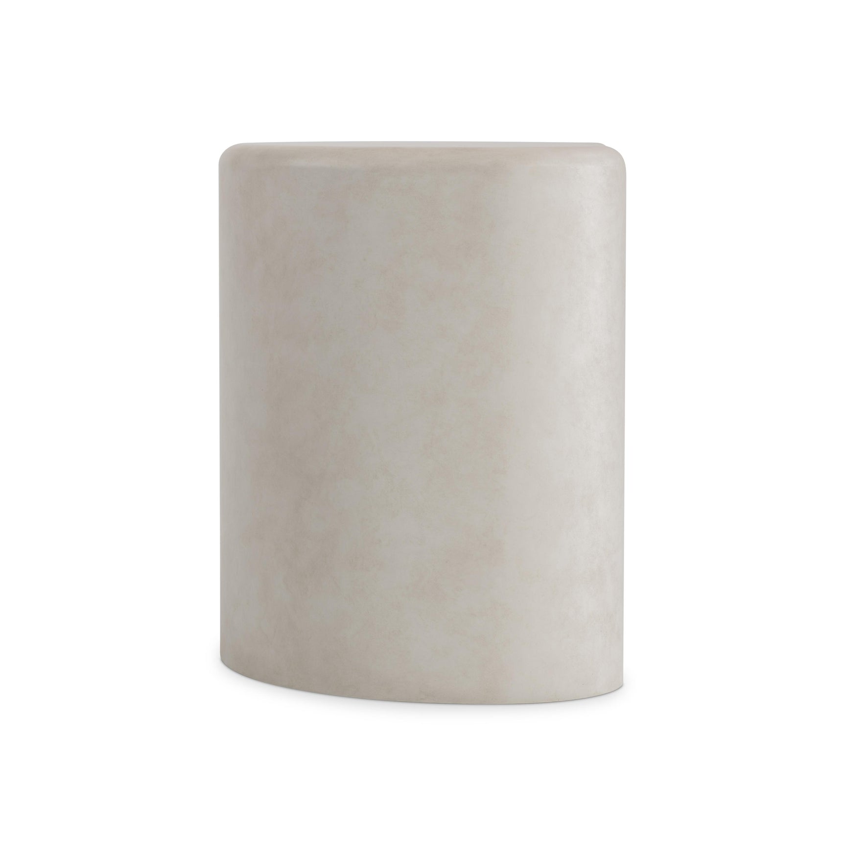 Nova Vellum Side Table - Ornate Home