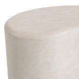 Nova Vellum Side Table - Ornate Home