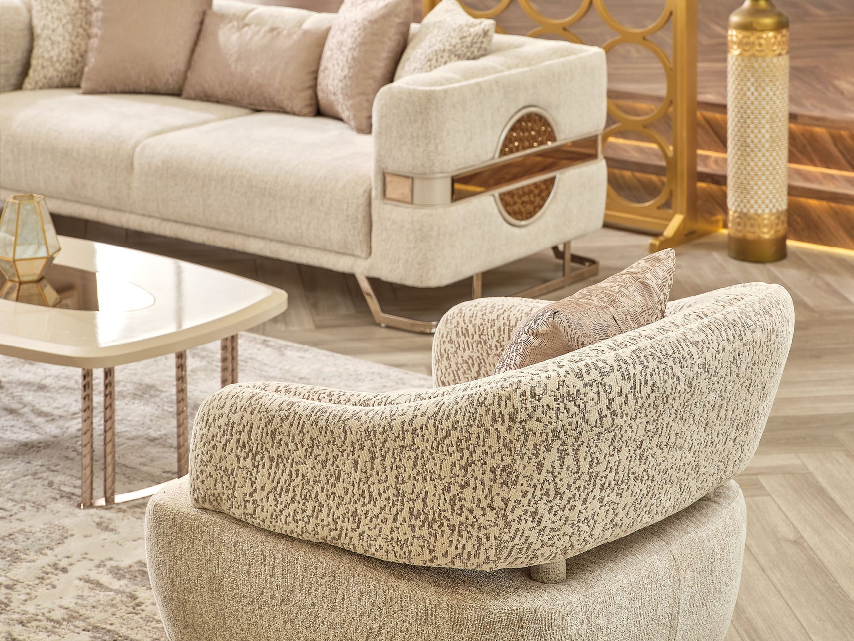 Nova Cream Chair