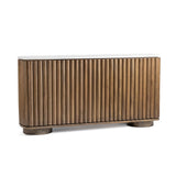 Novara Molten Walnut Bar Cabinet
