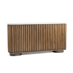 Novara Molten Walnut Bar Cabinet