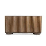 Novara Molten Walnut Bar Cabinet